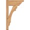 Ekena Millwork Olympic Traditional Smooth Outlooker, Western Red Cedar, 5 1/2"W x 12"D x 20"H OUT06X12X20OLY01SWR - alternate 3